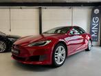 TESLA MODEL S 90D FREE SUPERCHARGED SC01 GRATIS LADEN, Auto's, Tesla, Automaat, Zwart, Model S, Alcantara