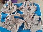 doedoes met naam, Kinderen en Baby's, Kinderkleding | Mutsen, Sjaals en Handschoenen, Ophalen, Nieuw, Jongen of Meisje