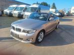 BMW 118i cabrio, Auto's, BMW, Zwart, Cabriolet, Leder, Handgeschakeld