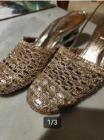 Feestelijke haute couture schoen M.40-41, Kleding | Dames, Ophalen of Verzenden, Gedragen