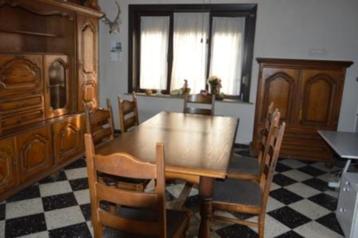 Mobilier à donner, Enlèvement, Utilisé, Ancien, 4 à 6 chaises