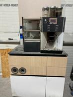 WMF koffie machine met meubel, Stoompijpje, Gebruikt, 10 kopjes of meer, Koffiemachine