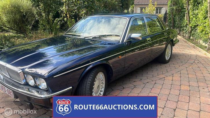 Daimler XJ 4.0 Van den Plas | 1992 | Route 66 Auctions, Autos, Oldtimers & Ancêtres, Entreprise, Achat, Autres marques, Essence