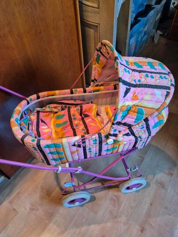 Vintage kinderwagen (speelgoed) beschikbaar voor biedingen