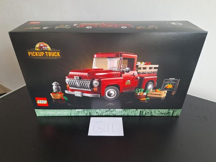 Lego Icons 10290 - Pick-up truck, Kinderen en Baby's, Speelgoed | Duplo en Lego, Nieuw, Lego, Complete set, Ophalen of Verzenden