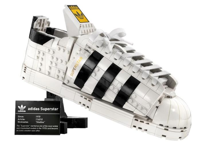 Lego 10282 Adidas Originals (Nieuw & Sealed), Kinderen en Baby's, Speelgoed | Duplo en Lego, Nieuw, Lego, Complete set, Ophalen of Verzenden