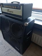 neuf : Ensemble Bugera lampesV55w Head/ Enclosure 412 400w, Ophalen, Nieuw, Gitaar