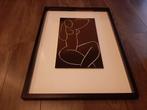 Jean Matisse Nu assis jambes croisées, Ophalen of Verzenden
