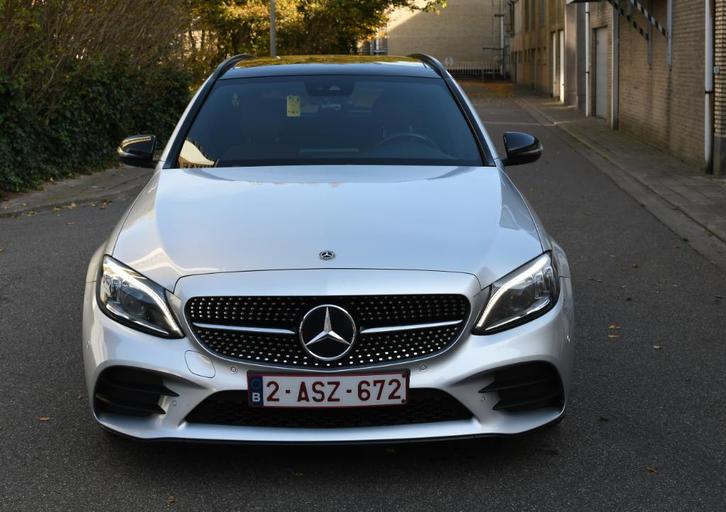 Mercedes c220 AMG Line uit 2019, Autos, Mercedes-Benz, Particulier, Classe C, ABS, Airbags, Alarme, Bluetooth, Ordinateur de bord