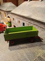 Siku aanhangwagen, Hobby en Vrije tijd, Ophalen of Verzenden, Gebruikt, Tractor of Landbouw, SIKU