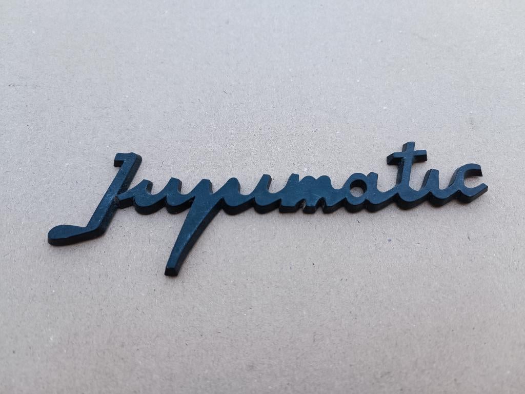 Embleem jupiter 104 S (1961) jukebox, Verzamelen, Automaten | Jukeboxen, Verzenden