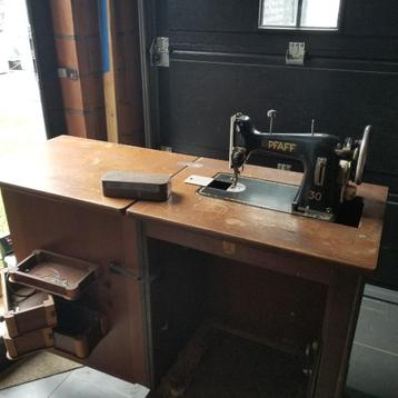 Pfaff 30 in originele naaikast Pfaff, Enlèvement