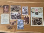 Grote medaille 'Für Rettung aus Gefahr' + documentenset, Ophalen of Verzenden