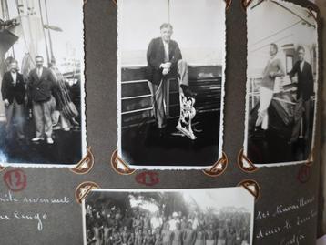 Vertrek naar Belgisch Congo 26 foto haven boat CMB België beschikbaar voor biedingen