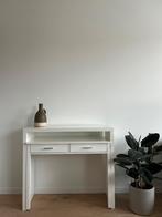 Uitschuifbaar console-bureau, Maison & Meubles, Enlèvement, Utilisé, Bureau