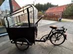 Bakfiets te koop, 4 kinderen of meer, Gebruikt, Huif, Ophalen