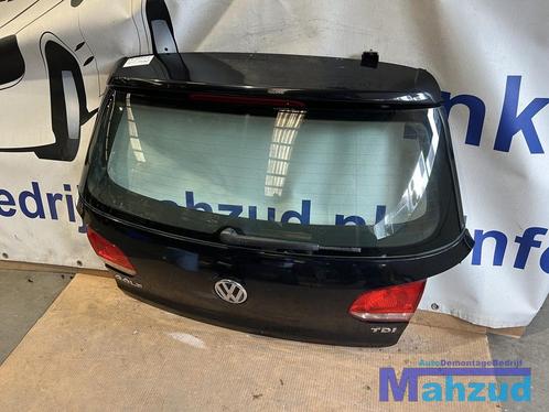 VW GOLF 6 Zwart achterklep compleet 2008-2014, Auto-onderdelen, Carrosserie, Achterklep, Volkswagen, Achter, Gebruikt, Ophalen