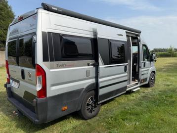 Adria Twin640 SLB  Supreme, 6 à 7 mètres, Siège standard, Fiat, Boîte manuelle