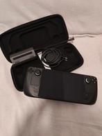 Valve SteamDeck 256gb + Case + Dock, Ophalen, Zo goed als nieuw