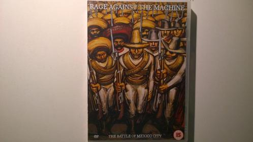 Rage Against The Machine - The Battle Of Mexico City (DVD), Cd's en Dvd's, Dvd's | Muziek en Concerten, Zo goed als nieuw, Muziek en Concerten