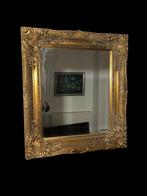 Grand miroir bois massif - Style Baroque - 82x72cm, Antiquités & Art, Antiquités | Miroirs, Enlèvement, Rectangulaire, 50 à 100 cm
