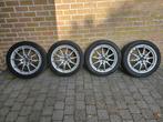 17" Mercedes velgen met winterbanden, Auto-onderdelen, Banden en Velgen, Ophalen, Gebruikt, Velg(en), 17 inch