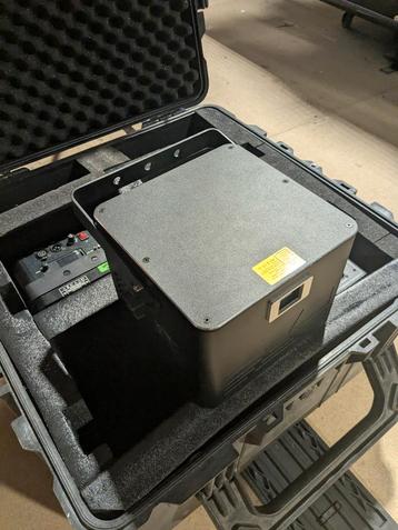 4 lasers RGB 10 W, Enlèvement, Comme neuf, Laser