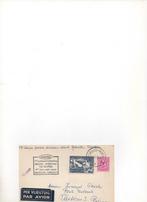 luchtpostkaart België Sabena Bxl- Warschau, 1940 tot 1960, Gelopen, Ophalen of Verzenden