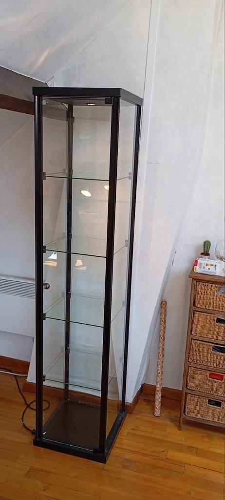 Vitrine en verre - 5 étages - prix négociable, Huis en Inrichting, Kasten | Vitrinekasten, Zo goed als nieuw, 150 tot 200 cm, 50 tot 100 cm