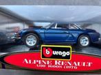 Renault Alpine modelauto, Hobby en Vrije tijd, Ophalen, Auto, Burago