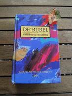 De Bijbel Willibrordvertaling uitg. 1995 schooleditie, Livres, Livres scolaires, Comme neuf, Religion et Philosophie, Enlèvement ou Envoi