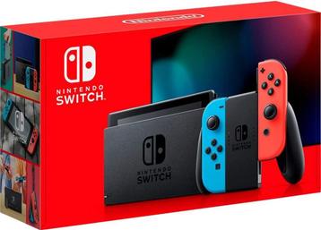 Nintendo Switch Blauw Rood Neon – Slechts €179,99! beschikbaar voor biedingen