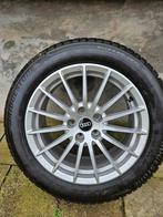 NIEUW: SET velg + winterbanden Audi sline 225/50/R17, Ophalen of Verzenden, Winterbanden