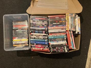 Diverse verzameling top dvd’s 130-160 stuks beschikbaar voor biedingen