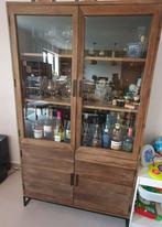 Barkast, Huis en Inrichting, Ophalen, Met deur(en), Glas, 50 tot 100 cm