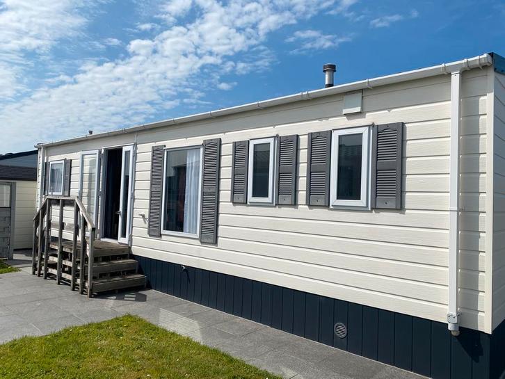 Stacaravan met 3 slaapkamers op Sunpark Wenduine, Caravans en Kamperen, Stacaravans, meer dan 6, Ophalen