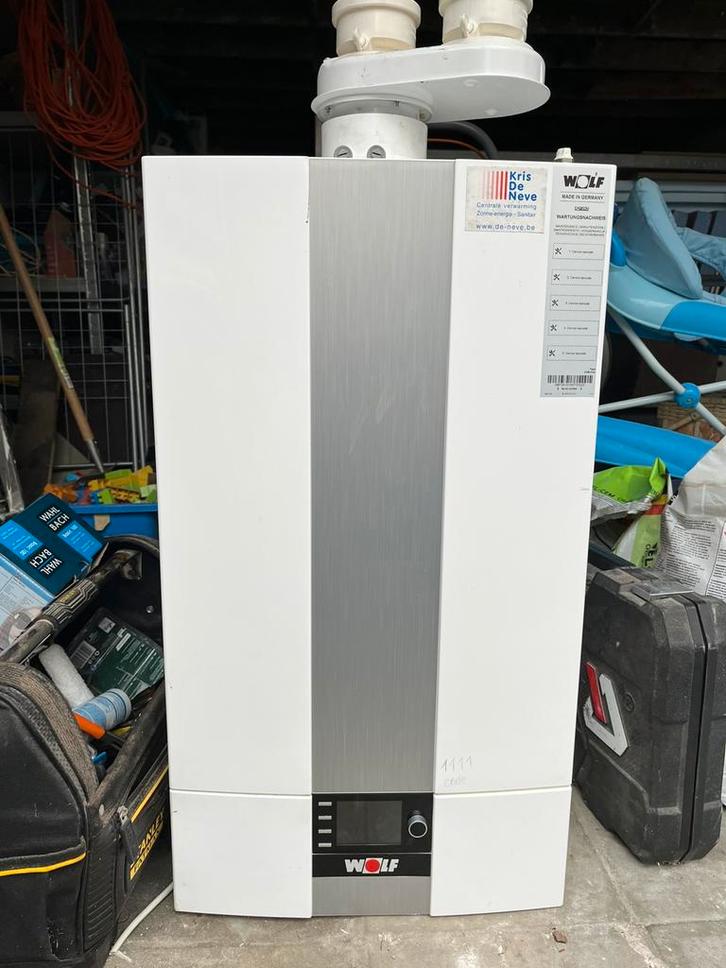 Gasketel 24kw, Doe-het-zelf en Bouw, Chauffageketels en Boilers, Ophalen