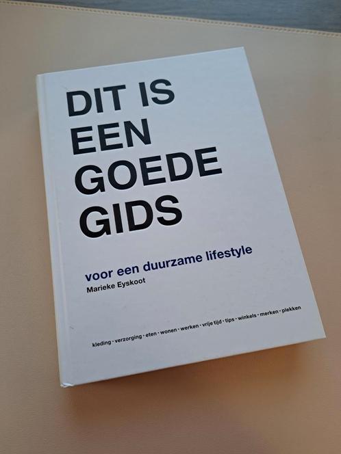 Marieke Eyskoot - Dit is een goede gids, Boeken, Overige Boeken, Gelezen, Ophalen of Verzenden