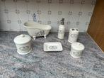 Badkamer set “ Le Bain Paris “, Ophalen, Zo goed als nieuw, Wit, Overige typen