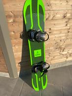 Snowboard Bataleon goliath all mountain 158W, Sport en Fitness, Snowboarden, Ophalen of Verzenden, Zo goed als nieuw, Bindingen