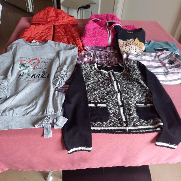 Meisjeskledij 116 6jaar, Kinderen en Baby's, Kinderkleding | Maat 116, Zo goed als nieuw, Ophalen of Verzenden