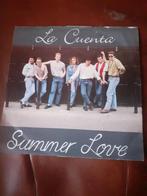 45T La Cuenta : Summer love (Belpop), Ophalen of Verzenden