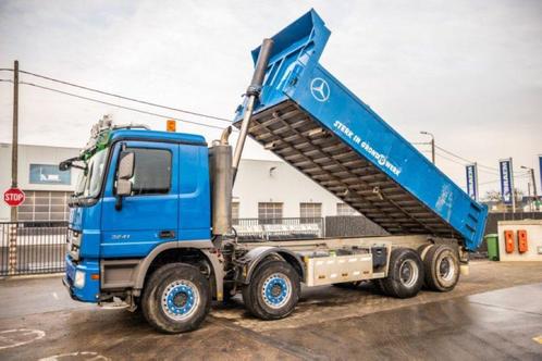 Mercedes-Benz ACTROS 3241 K-MP3-8X4 (bj 2009), Auto's, Vrachtwagens, Bedrijf, Te koop, Airconditioning, Elektrische ramen, Mercedes-Benz