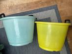 VINTAGE PLASTIC WASMANDEN SIXTIES, Ophalen of Verzenden