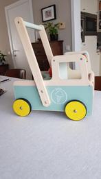 Houten loopwagentje ijskar, Kinderen en Baby's, Ophalen, Zo goed als nieuw
