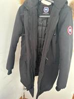 Winter jas, Zwart, Maat 42/44 (L), Canada goose, Ophalen of Verzenden