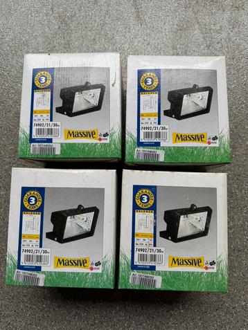 Hallogeen spots voor buiten 4 stuks  beschikbaar voor biedingen