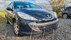 peugeot 206+ 1100cc benzine AIRCO 5 deurs euro 5 2012, 4 cilinders, Bedrijf, Zilver of Grijs, 1124 cc