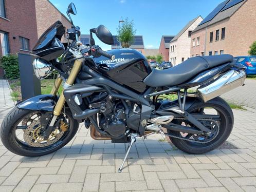Triumph Street Triple, Motoren, Motoren | Triumph, Particulier, Naked bike, meer dan 35 kW, 3 cilinders, Ophalen
