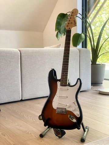 Squier Stratocaster Affinity Series, Musique & Instruments, Enlèvement, Comme neuf, Solid body, Autres marques